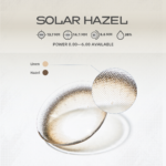 SOLAR HAZEL | 1 DAY, 10 PCS